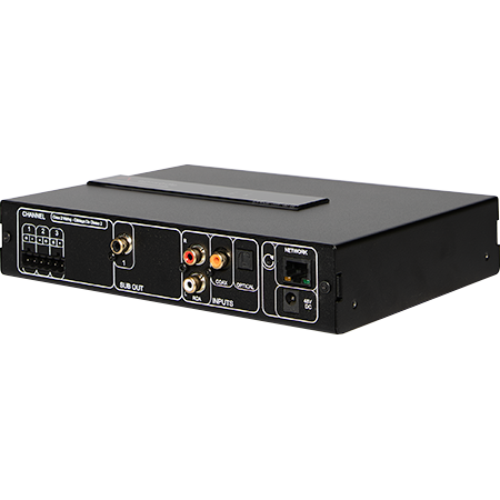 Episode 3-Channel/1-Zone 50W POE++ Amplifier DSP-Configurable with MoIP Streaming Capability Built-In 