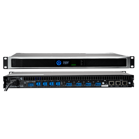 LEA Network Connect Series 704 Power Amplifier | 4-Channel x 700W 