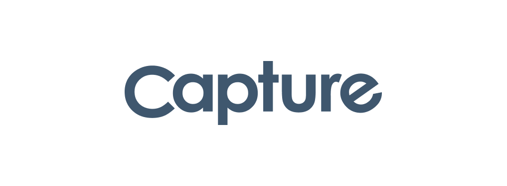 Click to Learn More About the Capture Brand Capture Logo