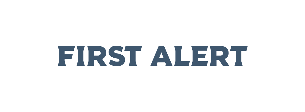 Click to Learn More about First Alert Brand Products First Alert Logo