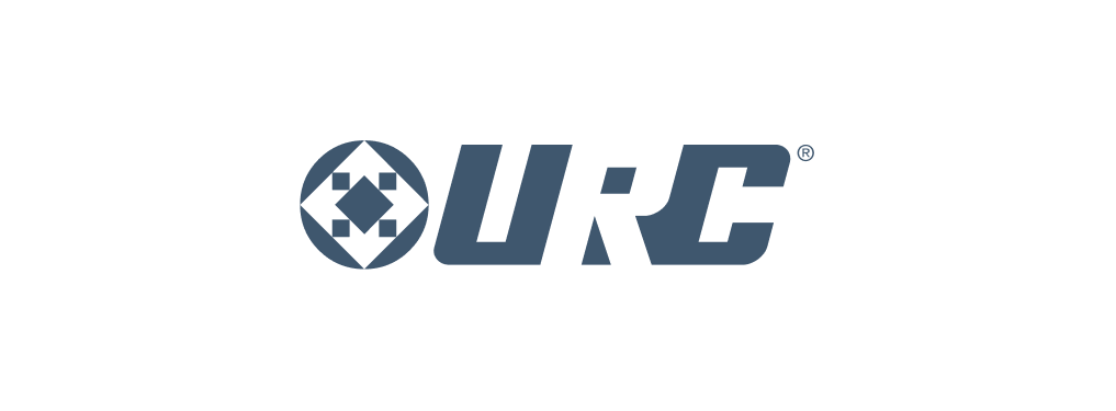Click to Learn More about URC Brand Products URC Logo