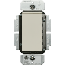 Control4® Contemporary 120V Adaptive Phase Dimmer - Biscuit 