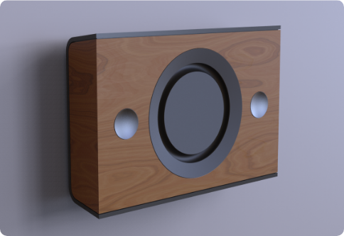 Triad speaker