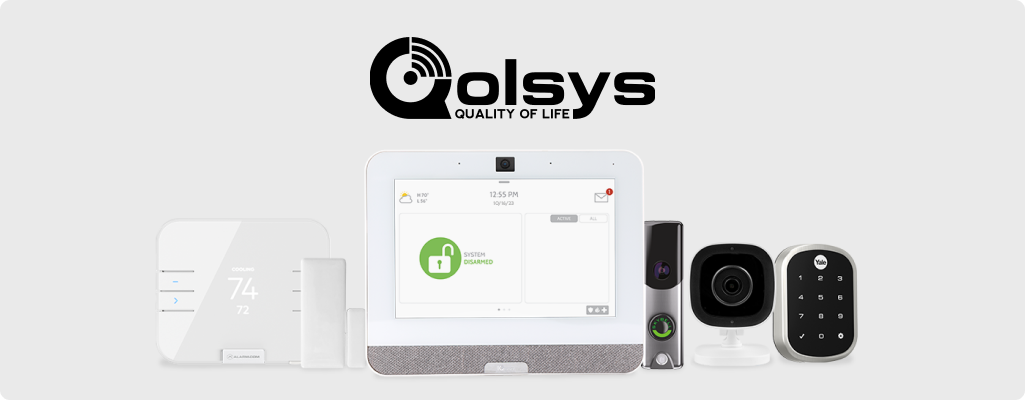 Qolsys hero image