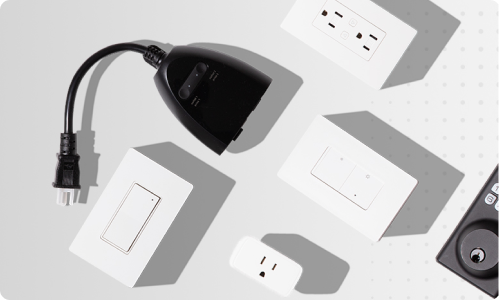 PowerG outlets and switches