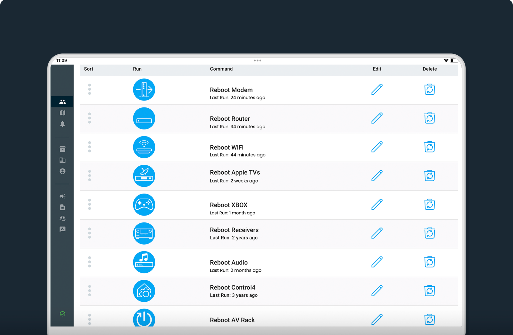 Partner with ipad onsite