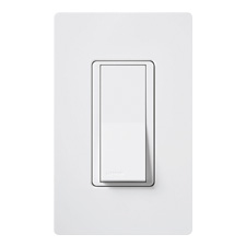 lutron dimmer with night light