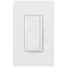 Lutron® Maestro Dual Voltage 2-Wire Switch - (White | Gloss) 