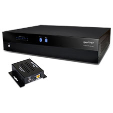 Binary™ 500 Series Matrix Switcher with HDMI and HDBaseT + 6 HDBaseT Receivers - 8 x 8 Kit 