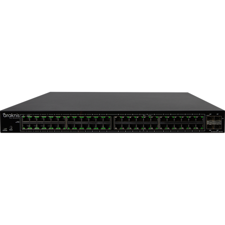 Araknis 420 Series PoE+ Network Switch - 44 or 48 Port - 48 | Front 