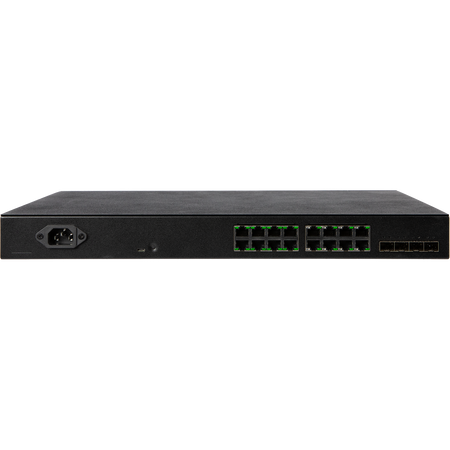 Araknis 420 Series PoE+ Network Switch - 16 or 24 Port - 16 | Rear 