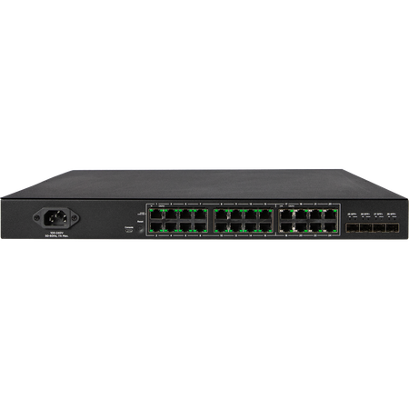 Araknis 420 Series PoE+ Network Switch - 16 or 24 Port - 24 | Rear 