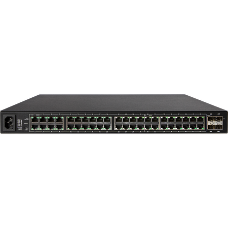 Araknis 420 Series PoE+ Network Switch - 44 or 48 Port - 44 | Rear 