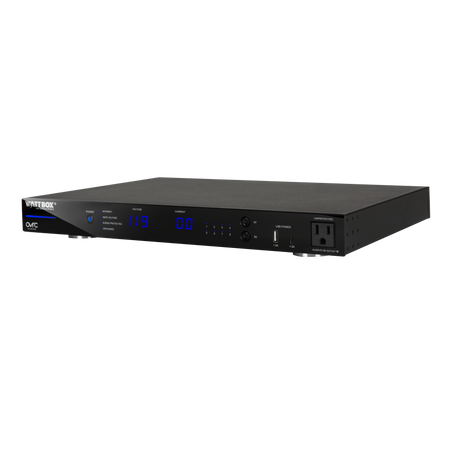 WattBox® 820 Series 20A IP Power Conditioner | Integrated Faceplate | 8 Individually Metered and Controlled Outlets 