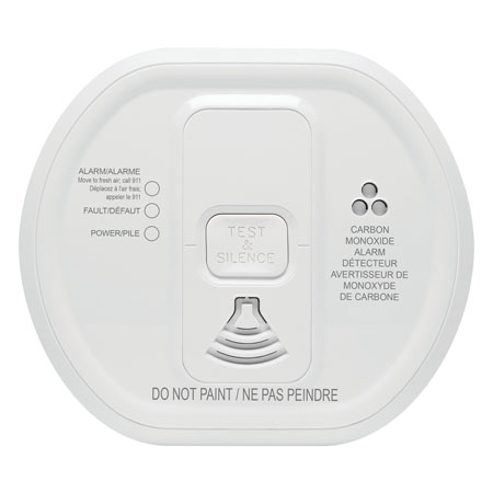 2GIG CO8E-345 Wireless Carbon Monoxide Detector with Encrypted Signal 