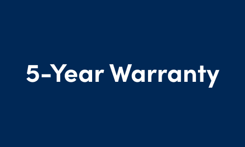 Araknis Networks® 5 year warranty